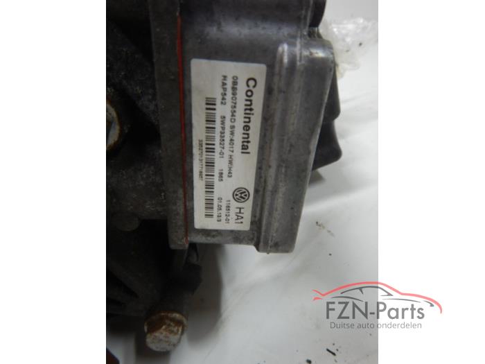 Audi RSQ3 8U0 Differentieel Achterasaandrijving