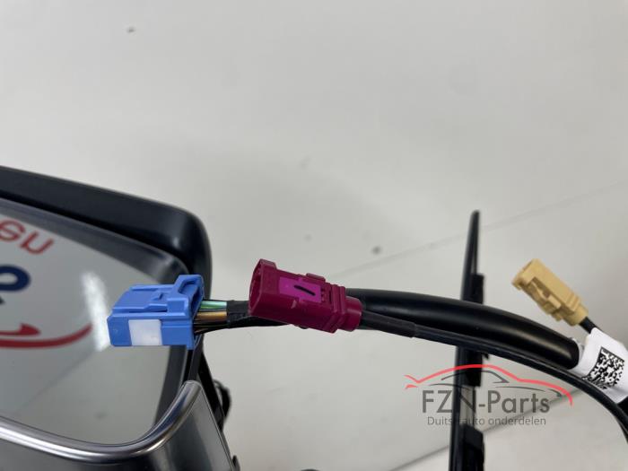 Tesla Model 3 Zij buiten spiegel links Chroom