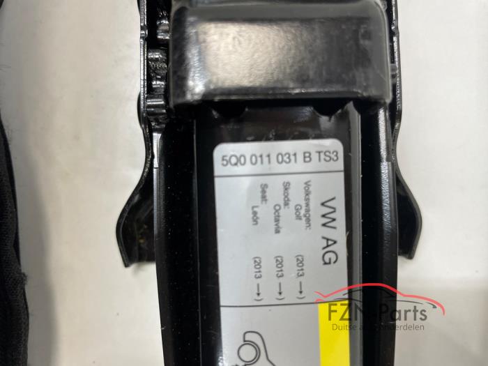 VW golf 7 Krik Met Zak En gereedschap