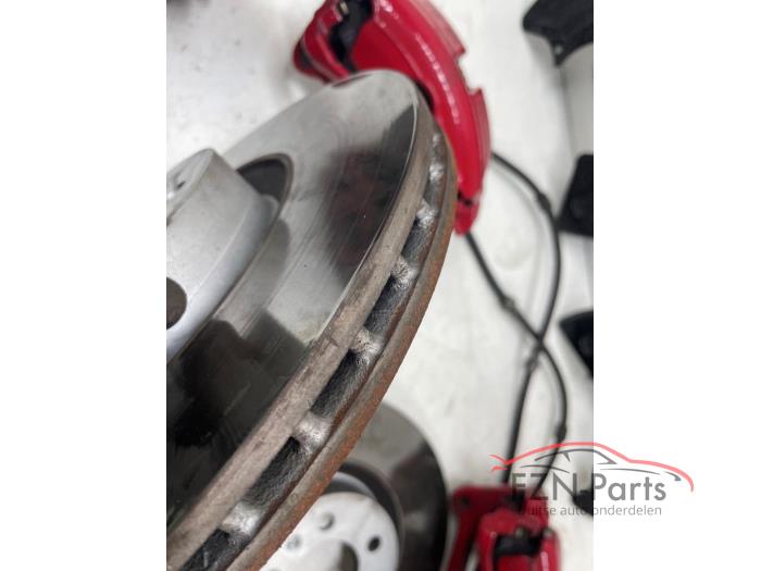 VW Polo 2G Rem remmen set voor + achter compleet