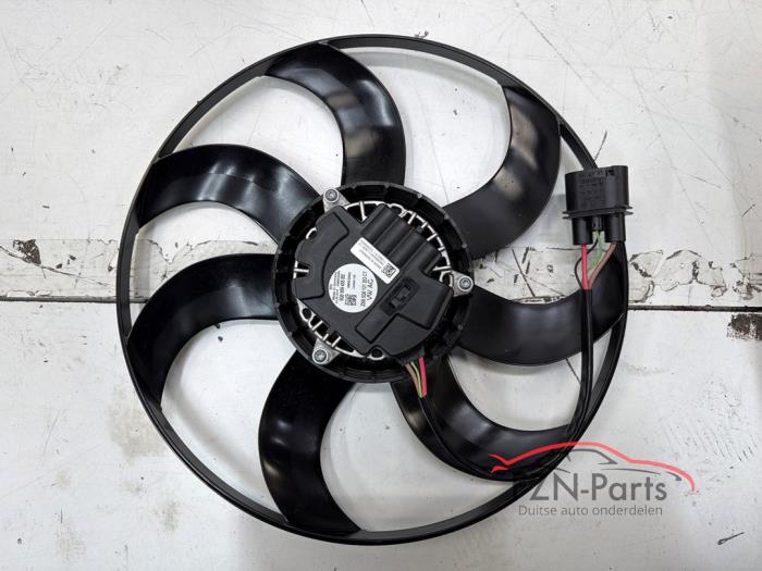 VW Golf 7 Fan Ventilator