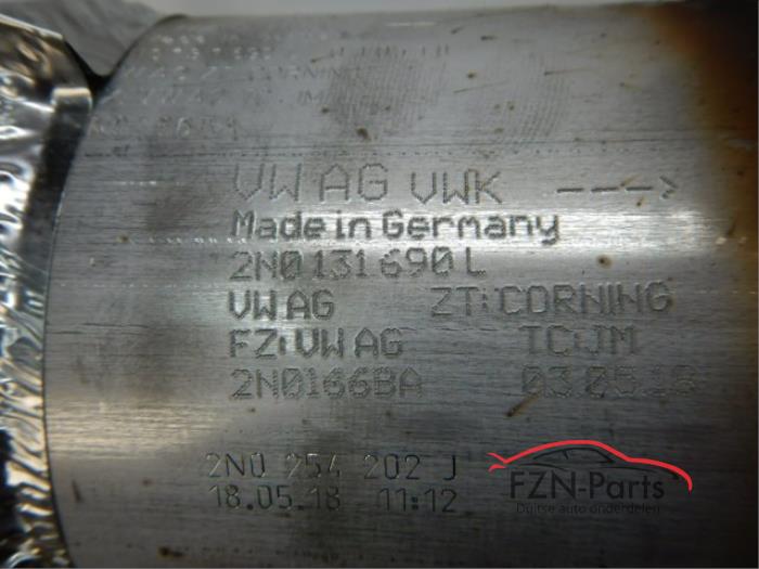 VW Crafter Katalysator