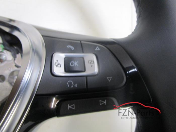 VW Polo 2G Stuur MF ACC Leer Leder Leren