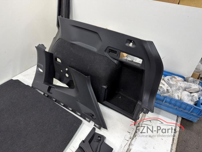 VW Tiguan 5NN Allspace Achterklep Bekleding+ Instap+ Laadvloer