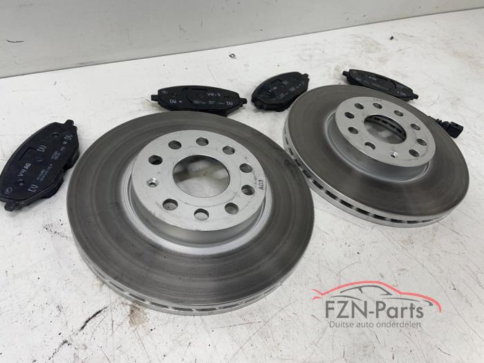 VW Golf 8 Remset schijven blokken voorzijde