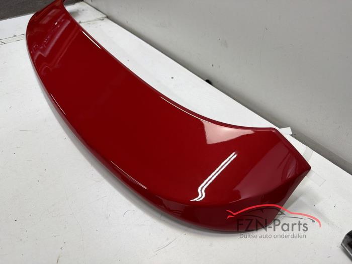 Skoda superb 3V9 Achterklep spoiler Rood