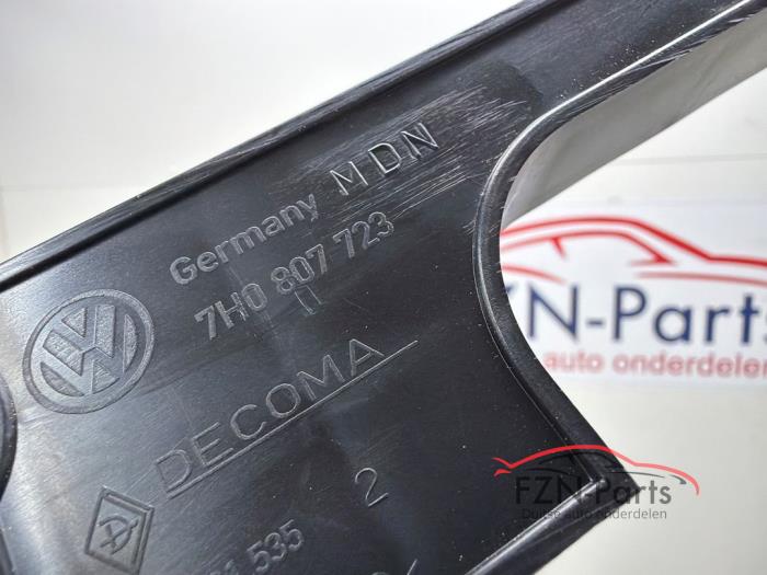 VW Transporter T6 Achterbumper Geleider set