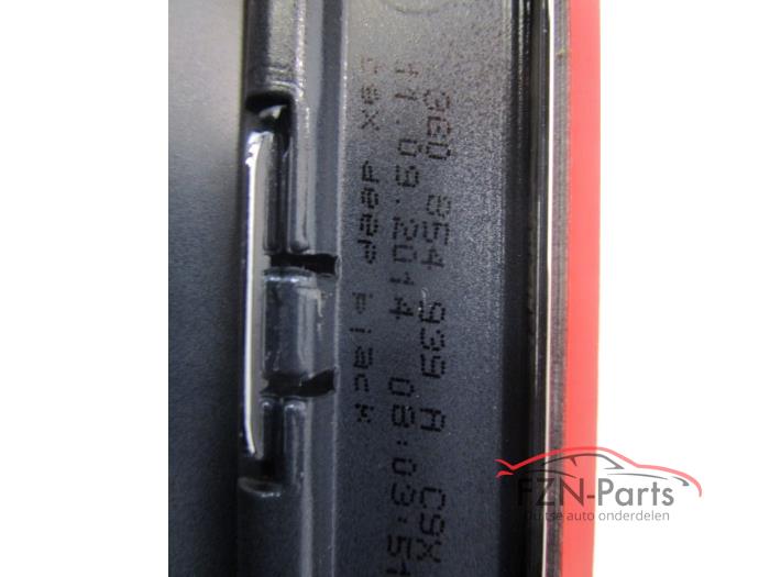 VW Passat B8 Chrome Deurlijst Strip links-voor