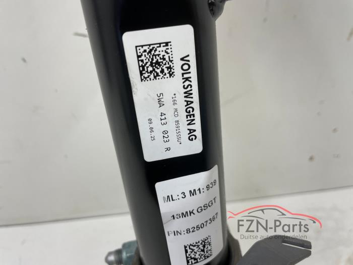 VW Golf 8 Wielophanging Veerpoot fusee Links-voor