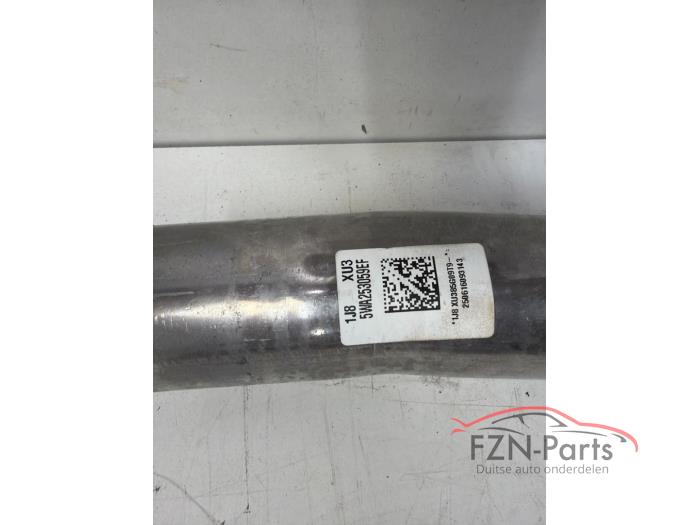 VW Golf 8 5H Voorpijp + Katalysator