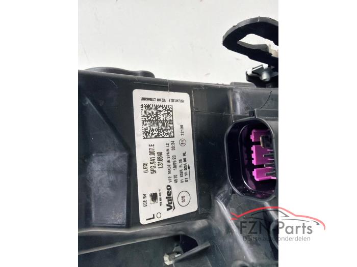 Cupra Formentor 5F Koplamp Links Kaal