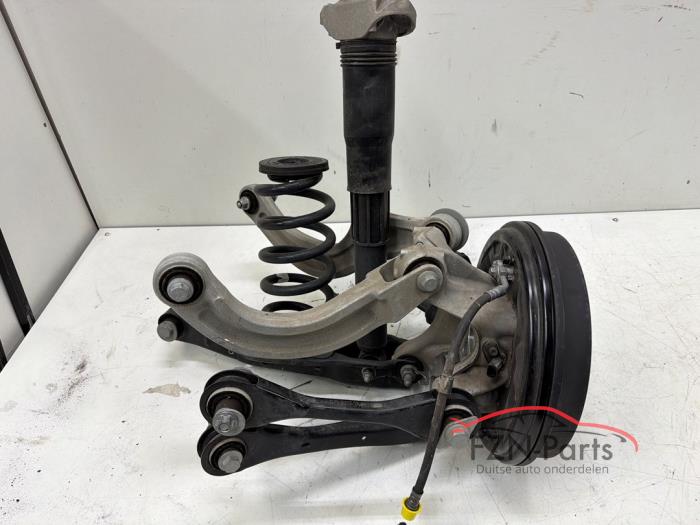 VW ID7 14A Wielophanging Fusee schokdemper draagarmen trommelrem Links-achter