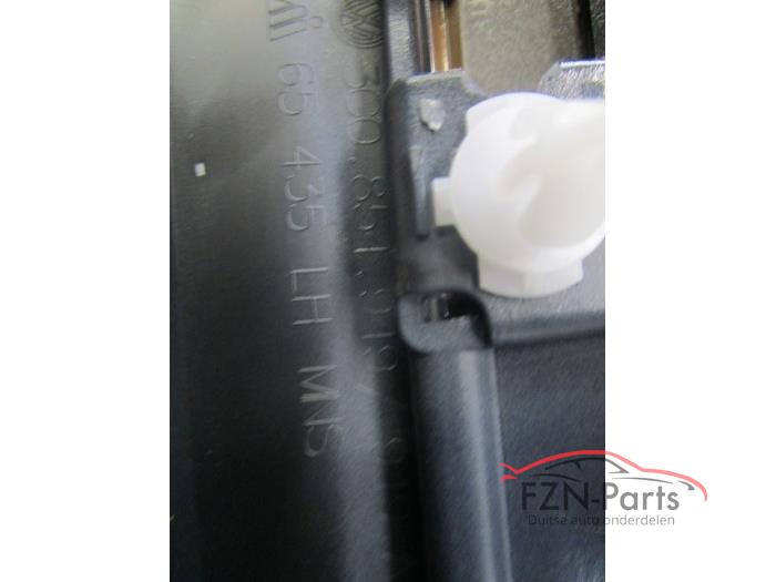 VW Passat B8 Chrome deurlijst Strip Links-achter
