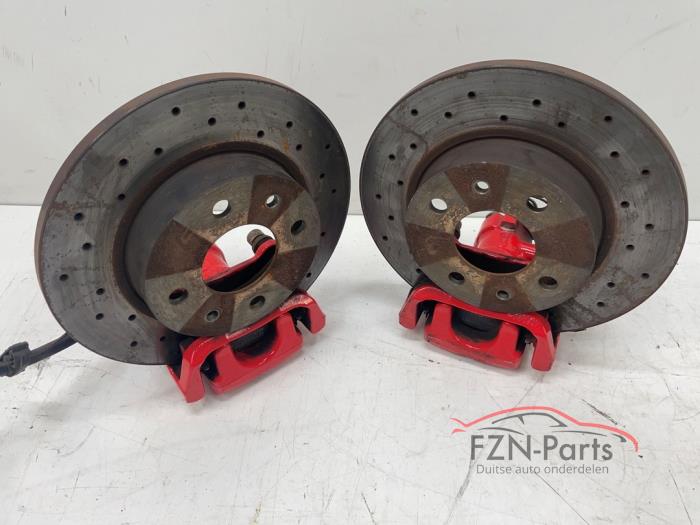 Fiat 500 Abarth 595 competition Remset Achtezijde Geperforeerd L /R