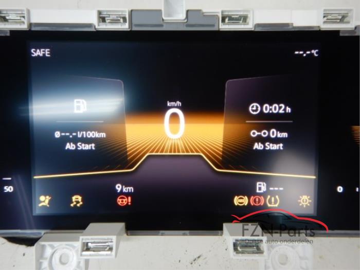 VW Polo 2G FL 3D Teller Virtual cockpit Digitaal