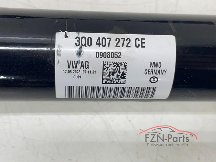 VW Tiguan 5NA Aandrijfas rechts voor nieuw