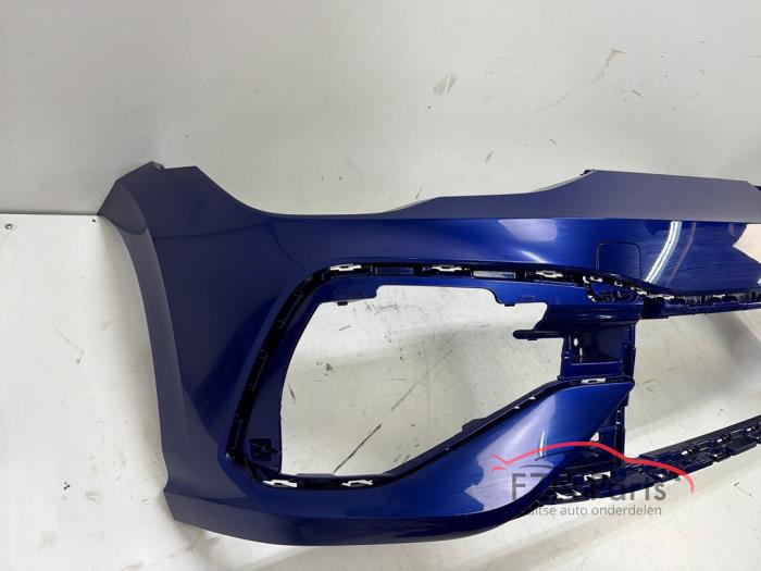 VW Golf 8 R Voorbumper Kaal Lapiz blue