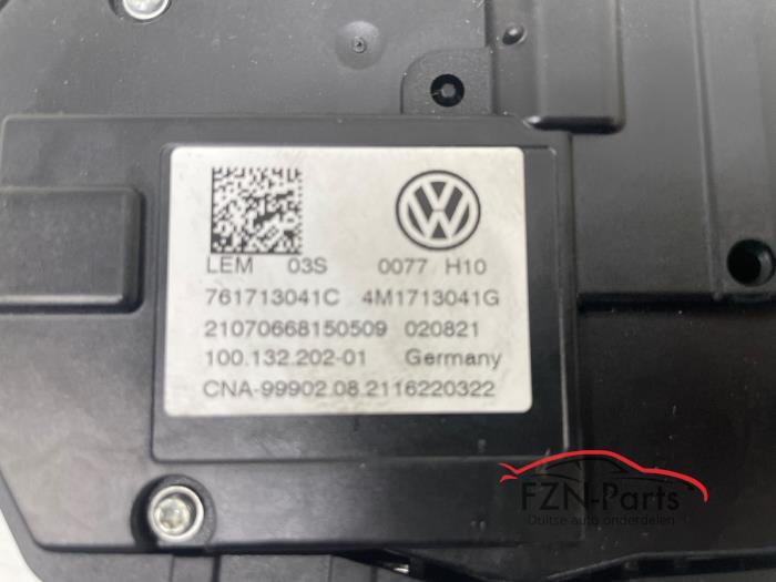 VW Touareg 760 schakel pook mechaniek DSG Automaat