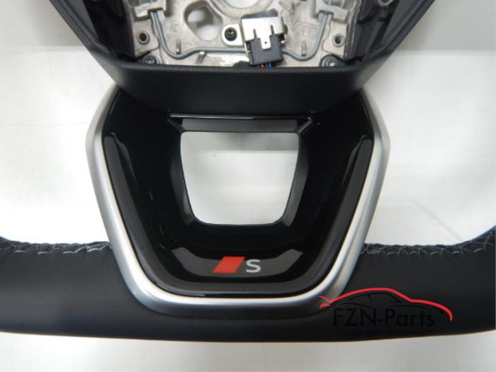 Audi Q4 E-Tron S-Line Stuur MF + F1 Verlicht