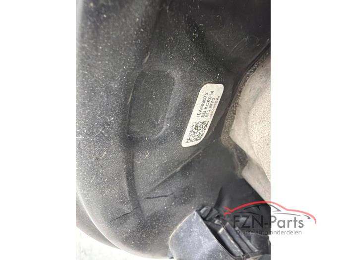 VW ID7 14A Wielophanging Fusee schokdemper draagarmen trommelrem Links-achter