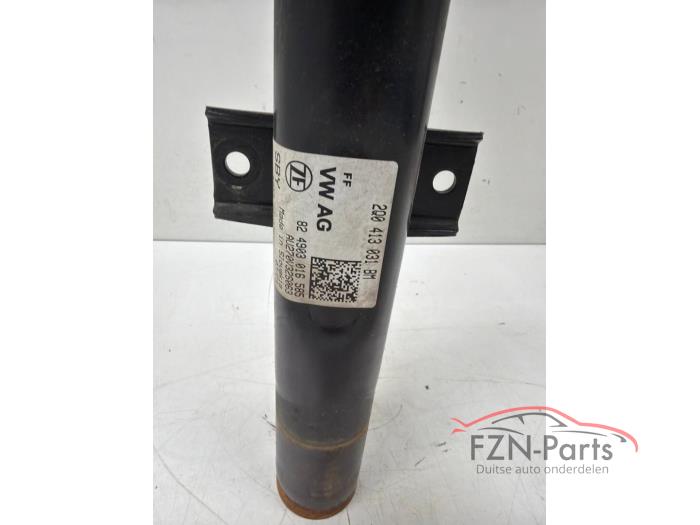 VW Polo 2G Veerpoot Compleet voorzijde Links / Rechts