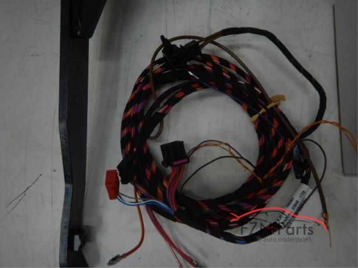 VW Tiguan 5NA FL Elektrisch wegklapbare trekhaak NIEUW