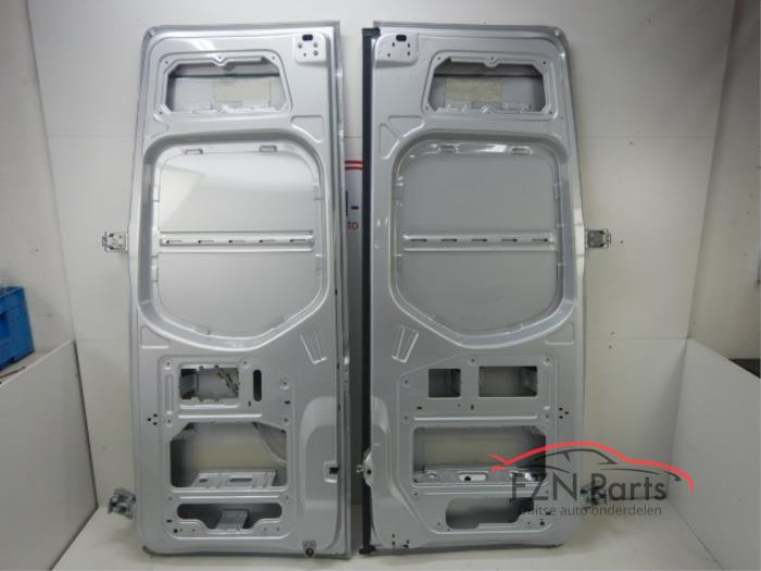 Mercedes-Bens W907 Sprinter H2 Portier Portieren set achterzijde
