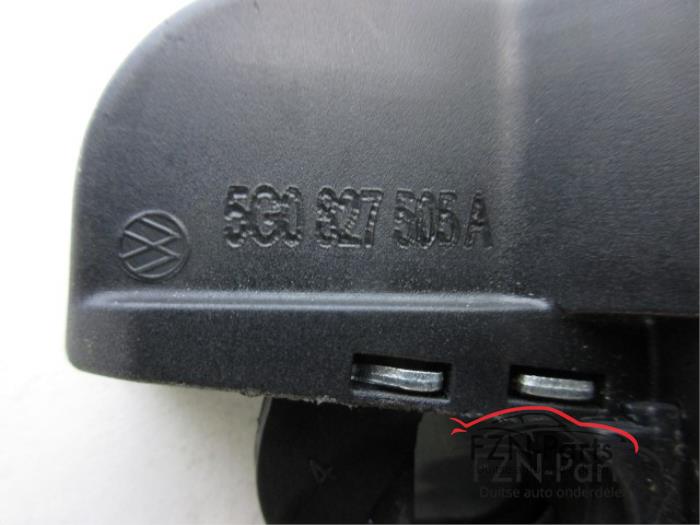 VW Golf 7 Slotmechaniek Achterklep