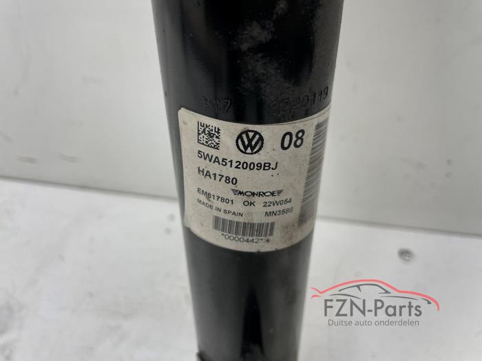 VW Golf 8 Veerpoot schokdemper Achterzijde DCC Links/rechts