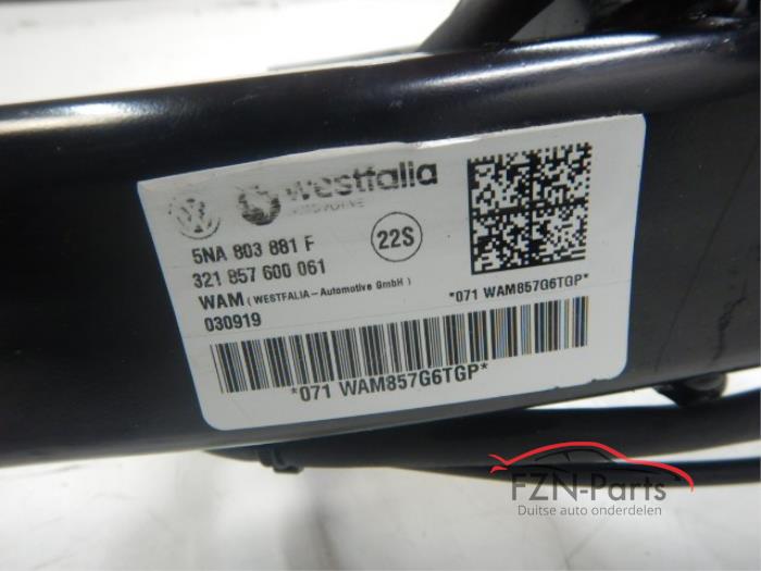 VW Tiguan 5NA Wegklapbare Trekhaak + Module