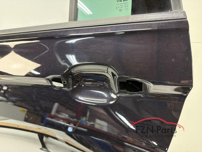 VW Tiguan 5NN Allspace portier Links-achter Zwart