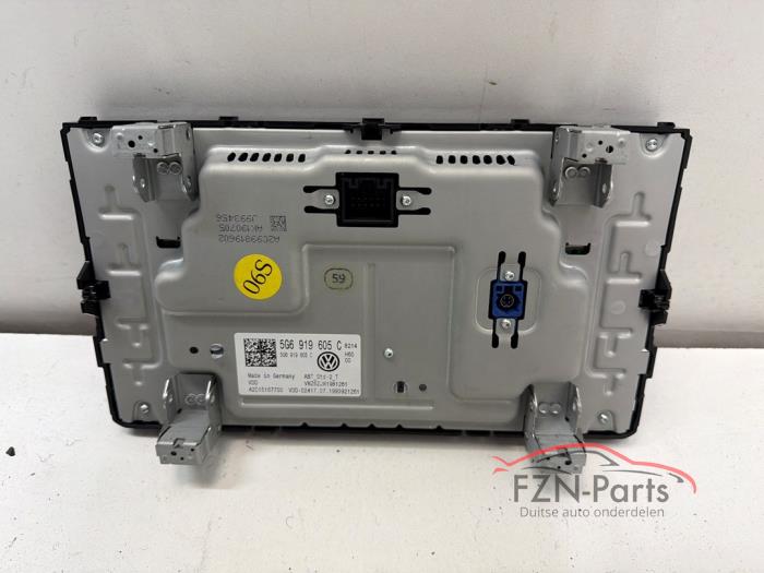 VW Golf 7 5G Facelift Navigatie display navi scherm