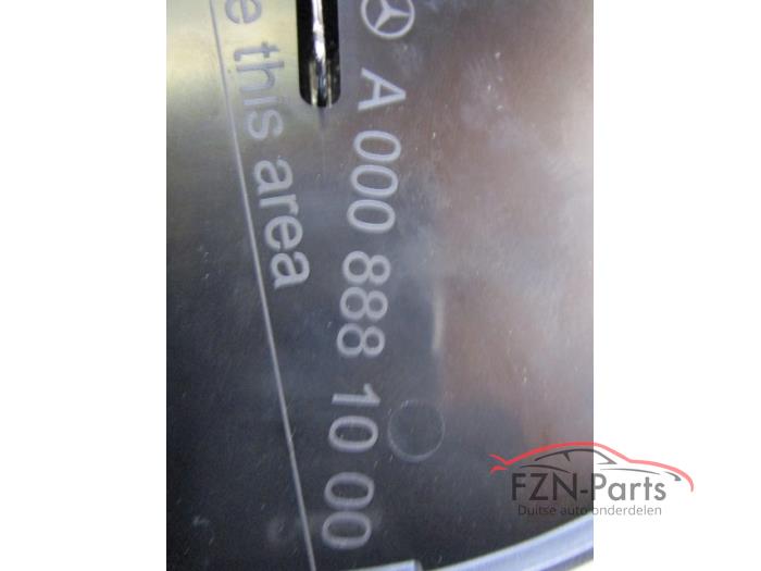 Mercedes-Benz W205 Facelift Logo embleem grille