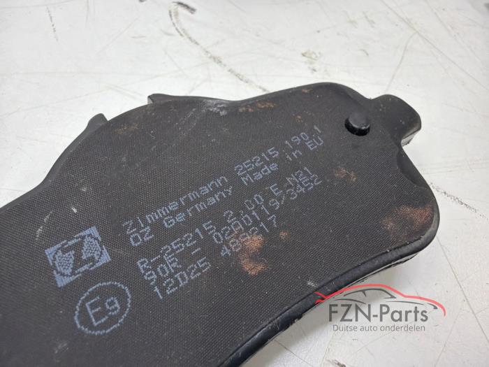 Mercedes-Benz GLE W166 Remblokken set Achterzijde