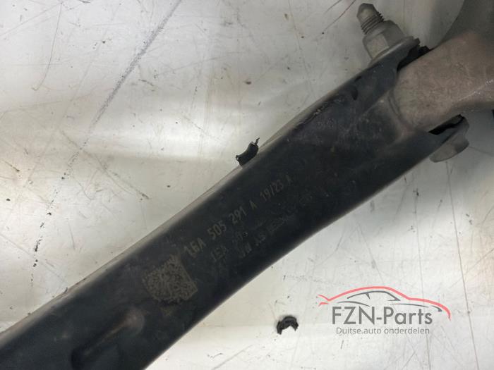 VW ID7 14A Wielophanging Fusee schokdemper draagarmen trommelrem Links-achter