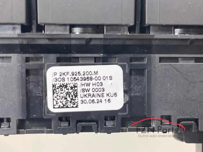 Ford Tourneo Connect Schakelaar dashboard verwarming