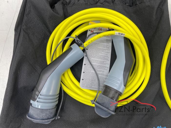 VW Golf 7 GTE E-Golf Oplaadkabel met opbergtasje