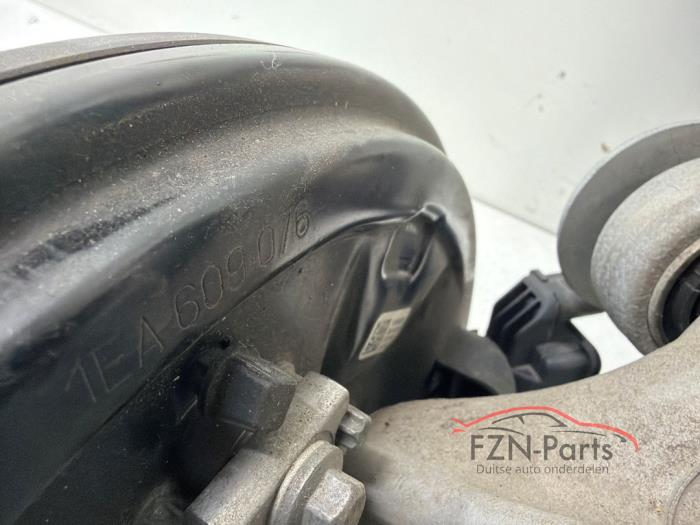 VW ID7 14A Wielophanging Fusee schokdemper draagarmen trommelrem Links-achter