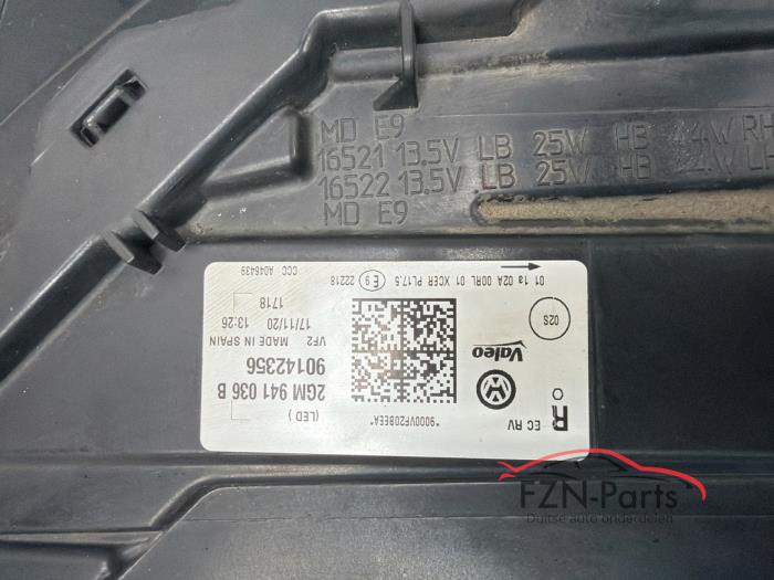 VW T-Cross 2GM Koplamp VOLLED Rechts Compleet