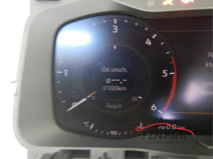 VW Golf 7 E-Golf Digitale Teller Kilometerteller Virtual cockpit