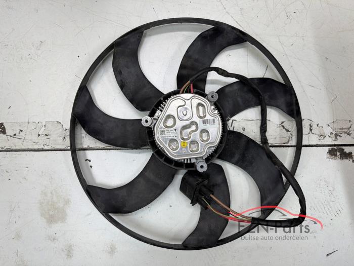 VW Golf 7 Fan Ventilator