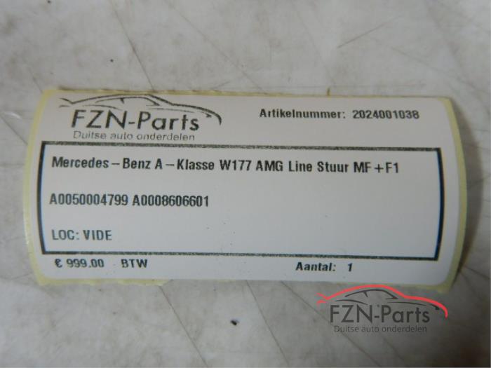 Mercedes-Benz A-Klasse W177 AMG Line Stuur MF+F1