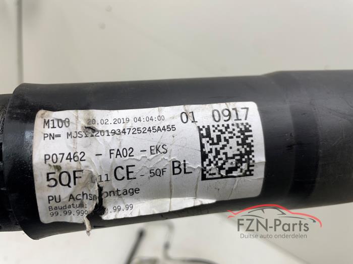VW Tiguan 5NA Schokdemper breker achterzijde links/rechts