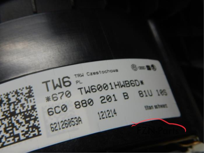 VW Polo 6C stuurairbag NIEUW