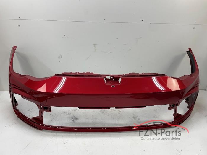 VW Golf 8 5H R-line / GTI / GTE / GTD Voorbumper Kaal Kings red