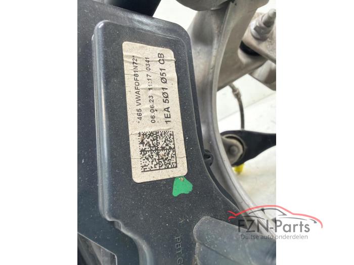 VW ID7 14A Wielophanging Fusee schokdemper draagarmen trommelrem Links-achter