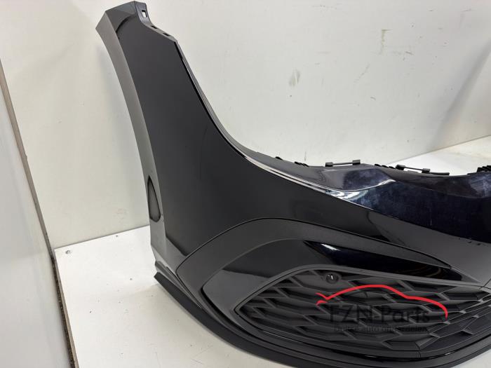 VW Golf 8 5H GTI GTD GTE Voorbumper LC9X Zwart