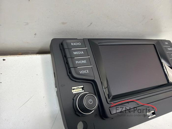 VW Golf 7 navigatie display navi scherm