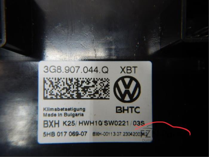 VW Arteon 3G8 Climate Control Unit