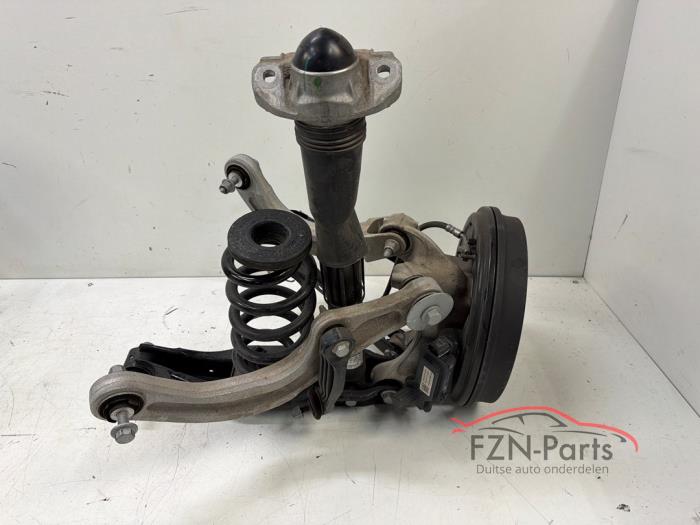 VW ID7 14A Wielophanging Fusee schokdemper draagarmen trommelrem Links-achter